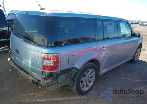 2009 Ford Flex Se z USA, uszkodzony, nr VIN 2FMDK51C59BA10256